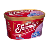 Friendly's Rich & Creamy Black Raspberry Premium Ice Cream