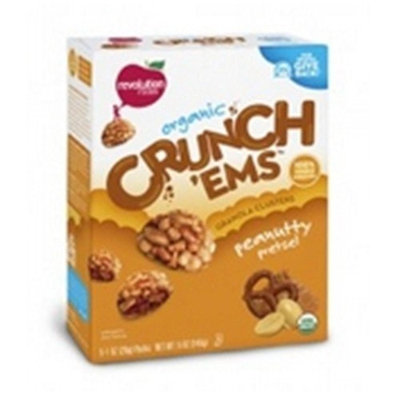 Revolution Foods Crunchems Peanutty Pretzel Snacks (6x5)