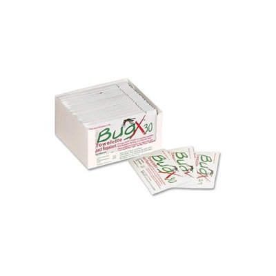 Coretex Products CT12644 Insect Repellent Towelette .27 Oz 50 Per Box