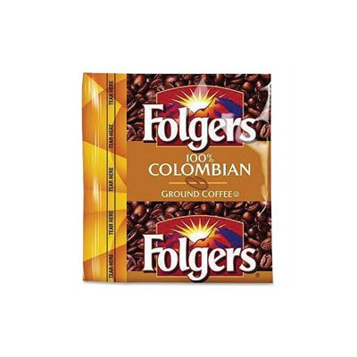 Folgers Coffee, Colombian, Ground, 1.75 oz Pack, 42/Carton