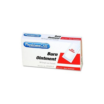 Acme United Corporation ACM51014 Burn Cream Ointment- 0.1 Gram Tube