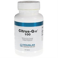 Douglas Laboratories Citrus-Q10 100 Tablets, 60 ea