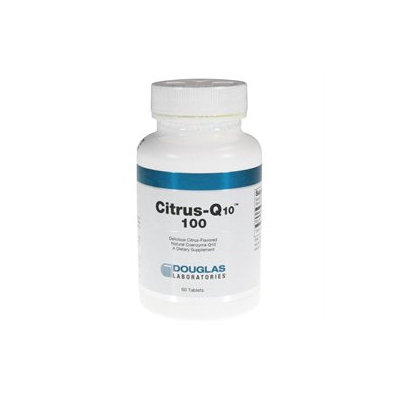 Douglas Laboratories Citrus-Q10 100 Tablets, 60 ea