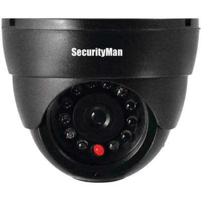 Securityman Security Man Sm-320S Dummy Indoor Dome Camera With Led