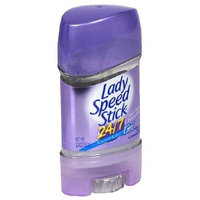 Lady Speed Stick 24/7 Anti-Perspirant Deodorant Gel, Fresh Fusion