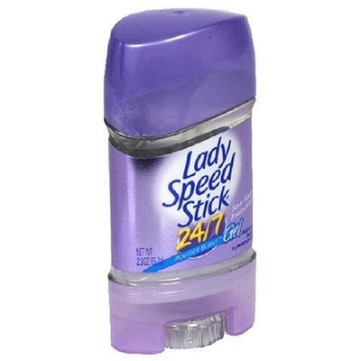 Lady Speed Stick 24/7 Anti-Perspirant Deodorant Gel, Fresh Fusion