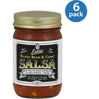 Ernie's Black Bean & Corn Salsa
