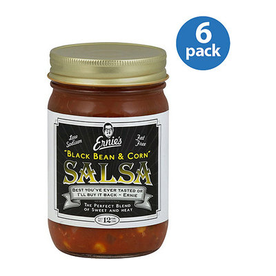 Ernie's Black Bean & Corn Salsa