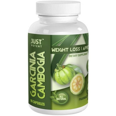 Just Potent High Grade Garcinia Cambogia Extract :: 3000mg Per Serving :: 90 Tablets :: Appetite Suppression:: Quality Tested, Quality Assured!