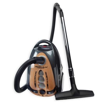 Zenith Technologies, Llc Soniclean BFP-1150 Bare Floor Pro Canister Vacuum Cleaner