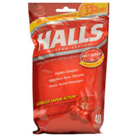 HALLS Advanced Vapor Action Cough Drops Honey Lemon