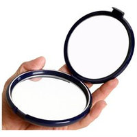 Floxite FL-CP10 10x-1x Mirror Blue Compact with Crystals