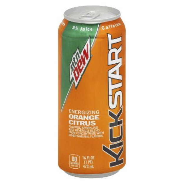 Mountain Dew® Kickstart™ Orange Citrus Juice Drink Reviews 2019