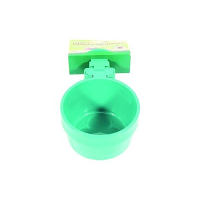Ware Mfg Ware Plastic Slide-N-Lock Small Pet Crock, 20 Ounce