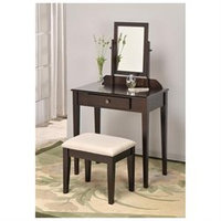 Wayfair - Wildon Home Vanity Set in Espresso