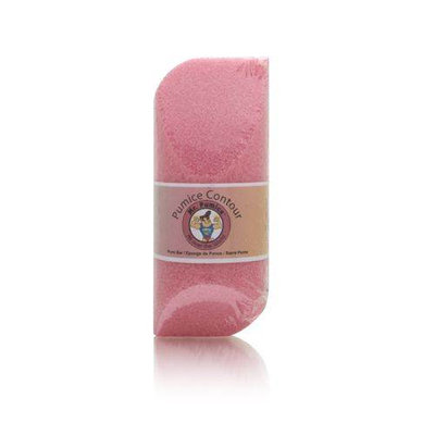 Mr. Pumice Contour Bar for Hands and Feet Pink