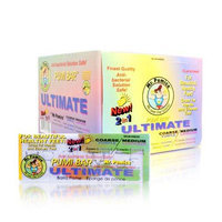Mr. Pumice Pumi Bar Ultimate (Coarse/Green - Medium/Lavender) 1 Bar