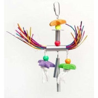 Prevue Pet Products BPV62520 Chime Time Bird Toy, Small/Medium, Windy