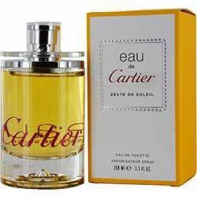 CARTIER ZESTE DE SOLEIL® by Cartier Perfume for Women (EDT SPRAY 3.3 OZ)