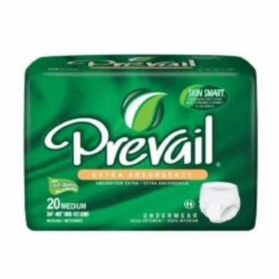 First Quality Absorbent Underwear Prevail Extra Pull On Medium Disposable Moderate Absorbency (#PV-512, Sold Per Pack)
