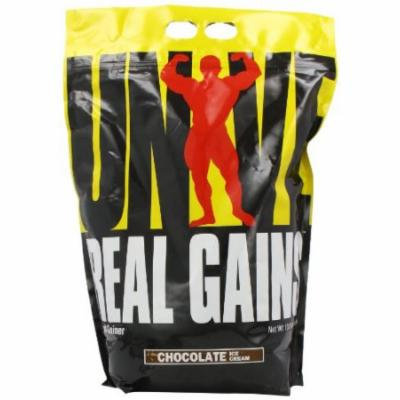Universal Nutrition Real Gains, Chocolate Ice Cream, 10.6-Pounds