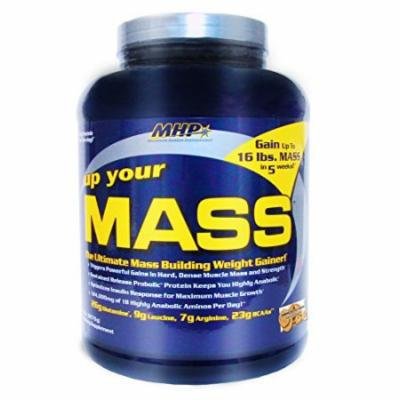 MHP, Up Your Mass Weight Gainer, Peanut Butter Cookie, 5 Pounds
