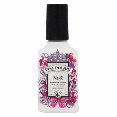 Poo~Pourri - No. 2 Before-You-Go Toilet Spray Peaches and Mixed Berries - 4 oz.