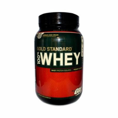 Optimum Nutrition - Optimum Nutrition Gold Standard 100% Whey Cookies and Cream - 2.07 lbs