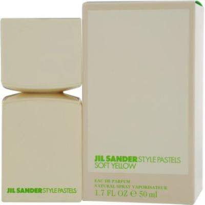 Jil Sander Style Pastels Eau De Parfum Spray for Women, Soft Yellow, 1.7 Ounce
