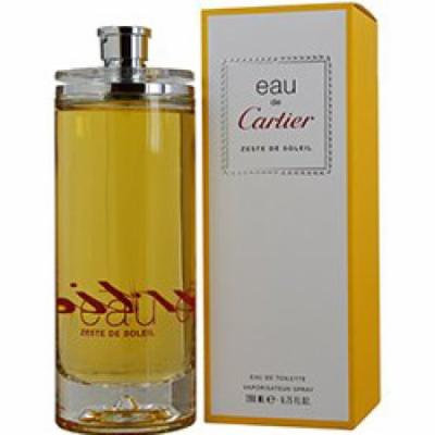 CARTIER ZESTE DE SOLEIL by Cartier EDT SPRAY 6.7 OZ for WOMEN