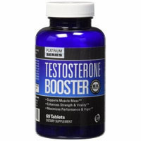 Best Testosterone Supplement for Men, Muscle Builder,60 Tablets, Platinum Series