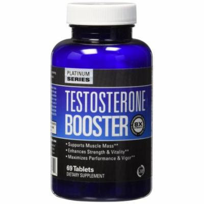 Best Testosterone Supplement for Men, Muscle Builder,60 Tablets, Platinum Series