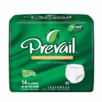 First Quality Absorbent Underwear Prevail Extra Pull On X-Large Disposable Moderate Absorbency (#PV-514, Sold Per Pack)