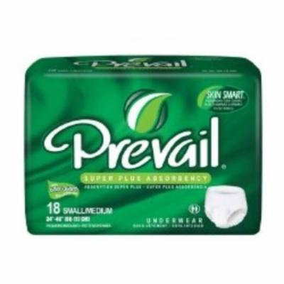 First Quality Absorbent Underwear Prevail Pull On Small / Medium Disposable Heavy Absorbency (#PVS-512, Sold Per Case)