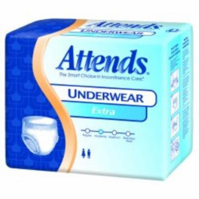 ATTENDS Absorbent Underwear Attends Pull On Regular Disposable Moderate Absorbency (#APV40-BG, Sold Per Bag)