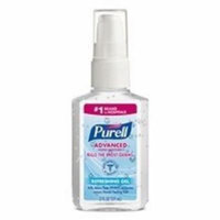 GOJO Hand Sanitizer Advanced 8 oz. Alcohol Pump Bottle (#9652-12, Sold Per Case)