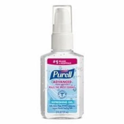 GOJO Hand Sanitizer Advanced 8 oz. Alcohol Pump Bottle (#9652-12, Sold Per Case)