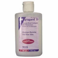 3M Hand Sanitizer with Moisturizers Avagard D 3 oz. Ethyl Alcohol, 61% Flip-top Bottle (#9221, Sold Per Case)