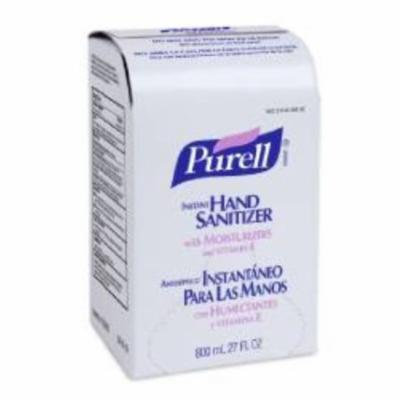 GOJO Hand Sanitizer 800 mL Alcohol Bag in Box (#9656-06, Sold Per Case)