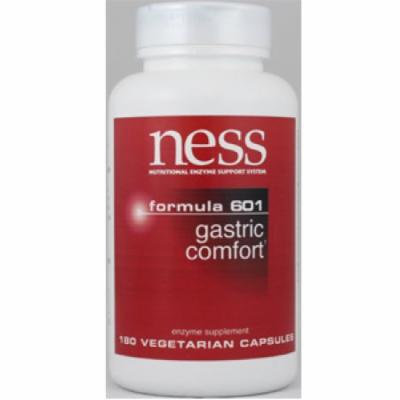 Ness Enzymes, Gastric Comfort #601 180 caps