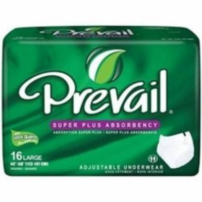 First Quality Absorbent Underwear Prevail Pull On Large Disposable Heavy Absorbency (#PVR-513, Sold Per Pack)