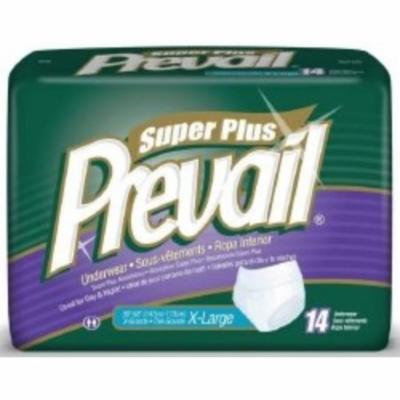 First Quality Absorbent Underwear Prevail Pull On X-Large Disposable Heavy Absorbency (#PVS-514, Sold Per Case)