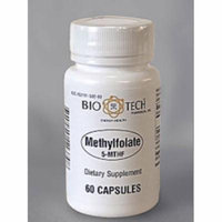 Bio-Tech, Methylfolate (5-MTHF) 60 Caps