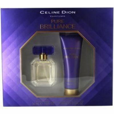 CELINE DION PURE BRILLIANCE by Celine Dion EDT SPRAY 1 OZ & BODY LOTION 2.5 OZ