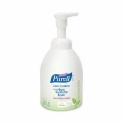 GOJO Hand Sanitizer Foam 535 ml 100% Ethanol Pump Bottle (#5791-04, Sold Per Case)