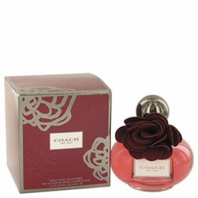 Coach Poppy Wildflower by Coach Eau De Parfum Spray 3.4 oz -100% Authentic