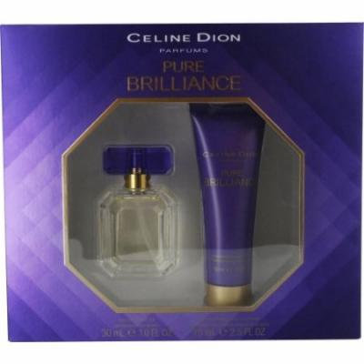 CELINE DION PURE BRILLIANCE by Celine Dion EDT SPRAY 1 OZ & BODY LOTION 2.5 OZ CELINE DION PURE BRI