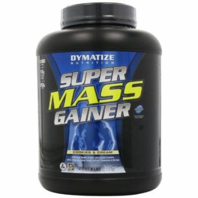Dymatize Nutrition Super Mass Gainer, Cookies & Cream, 6-Pound