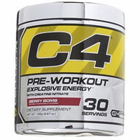 Cellucor C4 Extreme Dietary Supplement, Berry Bomb, 195 Gram