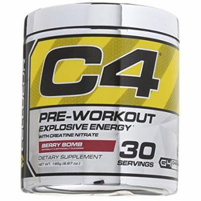 Cellucor C4 Extreme Dietary Supplement, Berry Bomb, 195 Gram